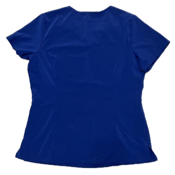 Women's Dickies EDS Essentials V-Neck Scrub Top - Navy - Picture 4 of 4